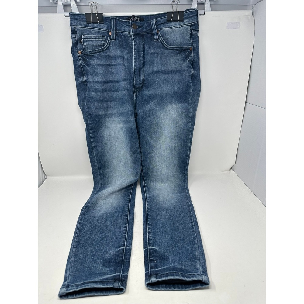 Judy Blue Jeans Women 11/30 Blue Skinny Fit JB88525 High Rise Stretch Denim